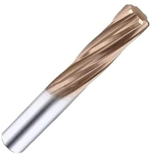 High Precision Spiral Flute Carbide Reamer, 1-12mm, 6 Flutes H7 Tolerance Steel Metal Cutter for Versatile Machining(7.9mm)
