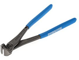 GEDORE Tenaglia per Cementisti per Tagliare e Schiacciare, Fili Fino a 1.6 mm, Taglienti Temprati a Induzione, Lunghezza 230 mm, 8380-225 TL