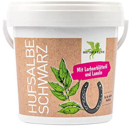 Bense & Eicke PARISOL Hufsalbe - 1000 ml - schwarz