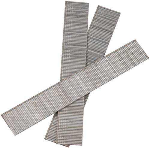 FERM Clous en acier 20mm 1000 pcs - pour agrafeuse cloueuse pneumatique