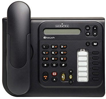 Alcatel-Lucent IP Touch 4018 Grigio Cornetta cablata LCD telefono IP