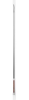 PFIFF Fusta de Doma con Cabeza de Seta, marrón, 100 cm