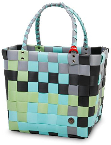 Witzgall Shopper Original 5009-44: Grau, Silber, Kunststoff, Rechteckig, Einkaufskorb