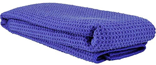 NIGRIN Super-Trockentuch, schonende Trocknung, 380 GSM, extrem weich und garantiert fusselfrei, Auto Microfasertuch Fahrzeugpflege, 70x50 cm