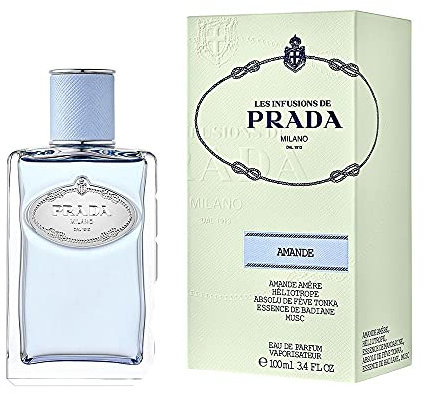 Prada Les Infusions: Infusion Amande Unisex Eau de Parfum, 100 ml, 8435137742233