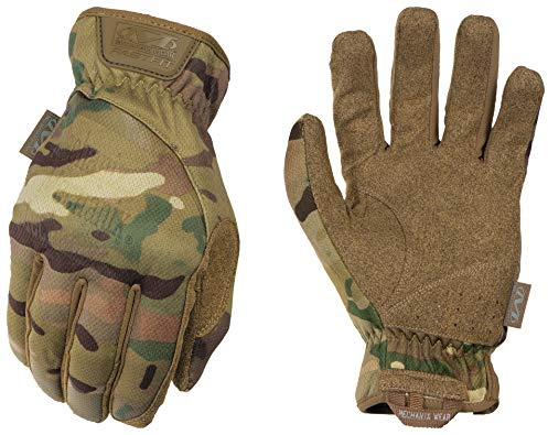 Mechanix Wear - Multicam Fastfit Guanti, Multicolore, Medium