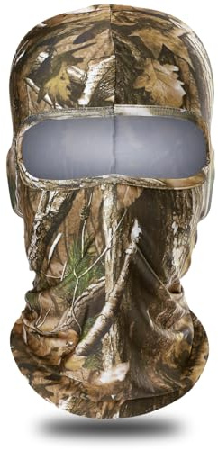 WTACTFUL Excellent Elastic Breathable Camouflage Balaclava Mask Protection for Outdoor Sports Activities