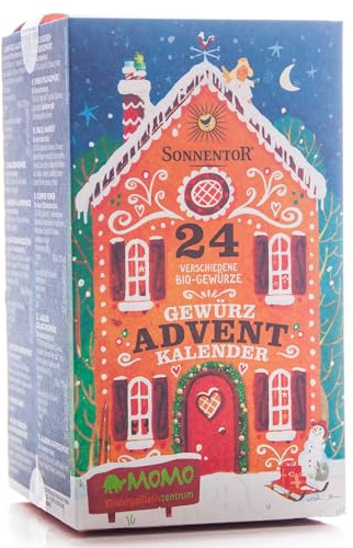 Sonnentor Bio Gewürz Adventskalender, 116 g