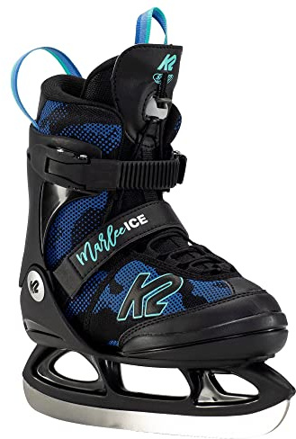 K2 Flicka Marlee Ice 2.5E+21 Skridskor, Camo, Blå 29-34 EU