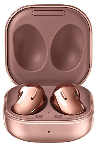 Samsung Galaxy Buds Live Wireless Earphones Mystic Bronze (UK Version) (Renewed)