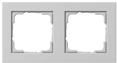 Gira Abdeckrahmen 2-fach 021237