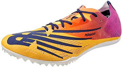 New Balance Herren MD800v8 Sneaker, gelb, 44 EU