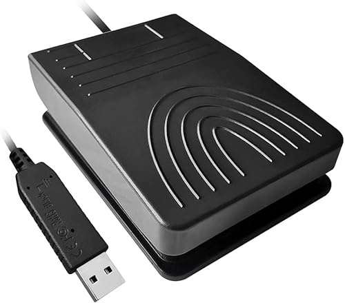 Tiardey USB Single Foot Pedal Optical Switch Control One Key Programm Computer Tastatur Maus Game Action HID