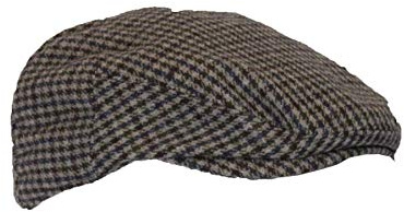 WALKER AND HAWKES - Children's Wool Colton Flat Cap