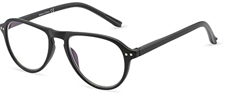 ZENOTTIC Blaulicht Schutz Brille Brillengestell Anti Blue Ray Brille Computer Brille Frauen/Männer