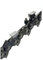 ISE Chaîne de tronçonneuse 3/8 1.3 (.050) 55 maillons remplace 3636-000-0055 Compatible Stihl 025 200T MS211 MS231 MS250