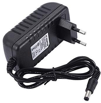 18V 1A 2A 2.5A 3A AC/para adaptador interruptor cargador de fuente de alimentación para tiras de luz LED CCTV Router 5.5x2.1-2.5mm conector macho US/UK/EU/AU enchufe