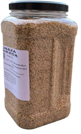 Semillas de Lino 1Kg - Linaza Dorada - Lino dorado - Pelluz