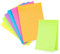 270Blatt Farbige Haftnotizen,Selbstklebende Klebezettel 100X150 Sticky Note,Stark klebende Notizzettel für Notizen,Klebezettel zum Beschriften,Selbstklebende Haftnotizzettel,für Schulsachen,Büro,Hause