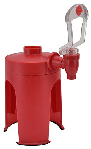 Wasserspender, Mini-Rot-Trinkbrunnen, Praktisch, Praktisch, Automatisch für Zuhause, Reisen