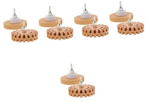 GLEAVI 10stücke Eraser Wheel Klebereste Entferner Für Auto Radiergummi Radierer Für Aufkleber Und Farben Langlebig Und Für Und Andere Anwendungen
