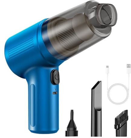 Aspirateur à main, aspirateur sans fil pour voiture - Aspirateur à main sans fil à haute aspiration Aspirateur de voiture sans fil | Aspirateur à main sans fil pour petit véhicule, aspirateur de voitu