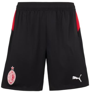 AC Milan Unisex Home, Saison 2025/2026, Fußball-Shorts, offizielles Produkt Pantaloncini Gara