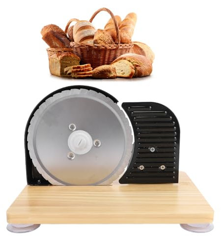 Manual Bread Slicer for Homemade Bread, Adjustable Thickness, Evenly Slicing, Hand Crank Bread Slicer Manual Bread Cutter for Sourdough Bread Sandwich