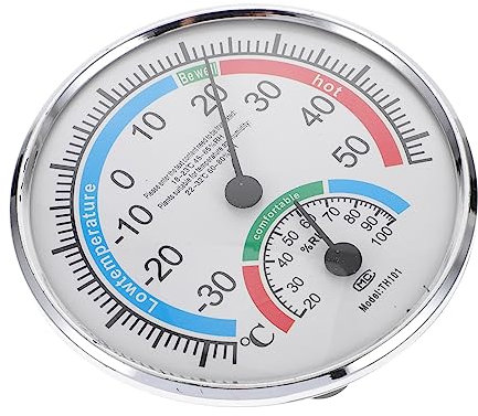 TOYANDONA Higrómetro De Alta Precisión Termómetro Profesional Para Sauna Higrotermógrafo Exteriores Termómetro Higrotermógrafo De Precisión Para Patios