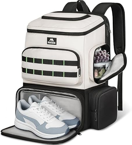 MATEIN Mochila Portatil 17 Pulgadas, Mochila Grande Hombre para Gimnasio