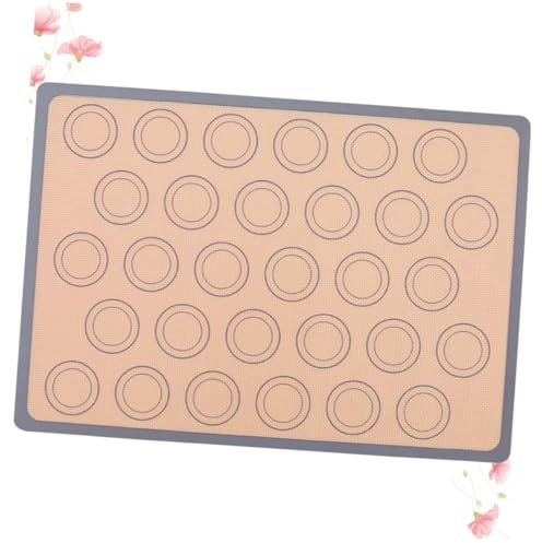 KICHOUSE Tappetino Per Macaron Tappetino Da Forno Per Macaron Tappetino Da Forno Per Tappetini Per Pirofile Isolante Per Cottura Sottopentola Riscaldante Teglie Da Forno