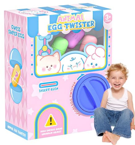 Gashapon Machine à Jouet, Mini Distributeur de Jouets en Peluche, avec poupées, collations, distributeurs de Bonbons, Jouet en Peluche, Distributeur de Jouets pour Filles, Adolescents,