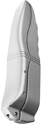 Sosoport Pressa Lega in Spremiaglio e Manuale di Fori Uniformi Alluminio Struttura Robusta, Strumento Multifunzionale Argento per Cucina