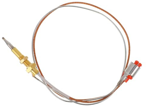AKOOSY Thermoelement Ersatz Zündnadel für Bbq Grill und Kamin mit Flammensicherungsfunktion aus Keramik und Kupfer für Effiziente Verbrennung
