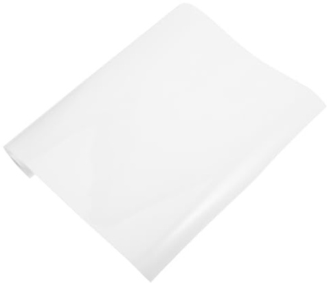 INOOMP Film TPU de Protection pour Phare et Feu Arrière de Voiture Pellicule Auto-adhésive Thermoréactive Blanc à Résistant Aux Rayures et Intempéries Application Facile