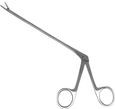 Wittex Fremdkörperzange/Ohrzange für Hunde und andere Haustiere, 20 cm – ideal zum sicheren Entfernen von Fremdkörpern im Ohr