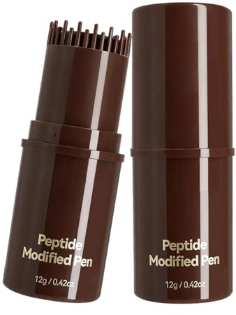 Vmiorzq Peigne Colorant Pour Femmes,Brosse Noire Instantanée,2-En-1 Stylo De Teinture Capillaire Végétale Pour Cheveux Gris - Pour Femmes Hommes Cheveux Longs Courts Coiffure Toilettage Styliste Salon