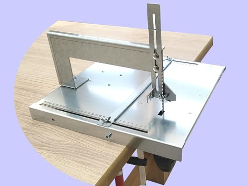 Trenn-Biber 011FR avec guide à rouleaux pour des coupes précises et toutes les scies sauteuses