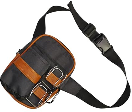 Chenxi Studio Sac banane de golf léger unisexe avec fermeture éclair sécurisée pour la randonnée, la gym et les aventures quotidiennes