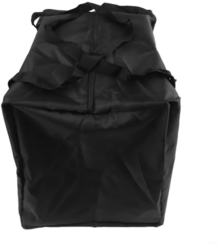 Volakebeing Waterproof BBQ Grill Storage Bag Compatible with For Weber Portable Charcoal Grill, For Long Lasting Polyester Oxford Carry Case for Outdoor Cooking Accessory, Camping
