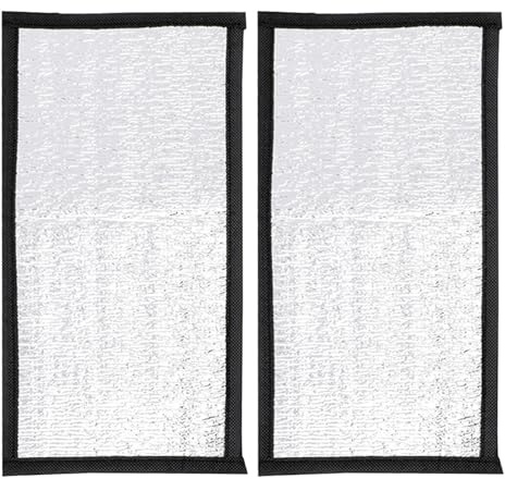 GLEAVI Lot de 2 Tapis Chauffants Imperméables pour Terrarium 68X30 CM Film Isolant Réfléchissant Coussin Chauffant pour Reptiles Lézards et Tortues Chauffage Stable pour Habitat de