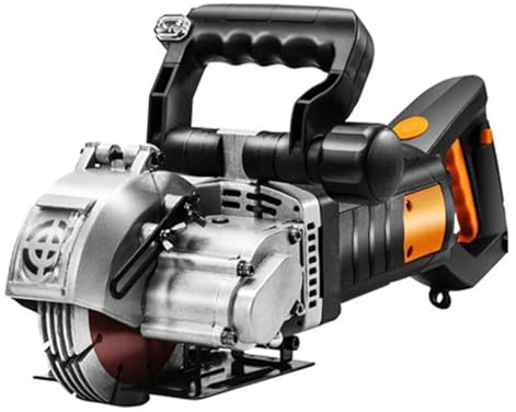 Machine électrique de découpe de rainures de béton en acier, 4800W, Machine à rainurer les murs, 5000r/min, scie circulaire, outil électrique