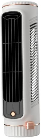 Aire Acondicionado De Torre, Mini Ventilador De Torre Sin Aspas De CA Portátil, Circulación De Aire 3D, Mini Unidad De Acondicionado De Funcionamiento Silencioso para Dormitorio, Blanco