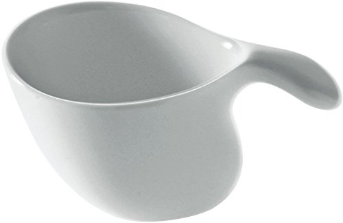 Alessi - FSY01/76 - Bettina Tazza da caffè in porcellana bianca. - Servizio da 4
