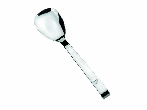 Lacor 72851 Buffet Pelle à Salade Inox | Fabriqué en acier inoxydable de qualité alimentaire; haute résistance à la corrosion et usure quotidienne