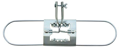 Vermop Halter für Feuchtwischbezug, Mophalter, Stahl Verzinkt, Silber,40cm