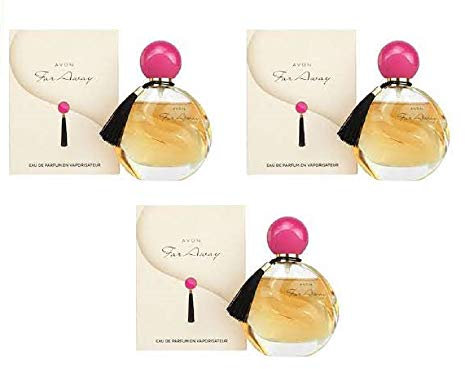 3 x Avon Far Away Eau de Parfum Eau de Parfum, 50 ml