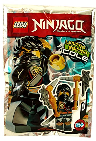 LEGO Ninjago 891611 Sammelfigur Cole - Blue Ocean