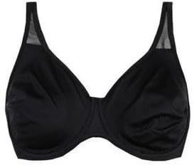 Reggiseno effetto modellante Infiore Sofia coppa C con ferretto (4, Nero)