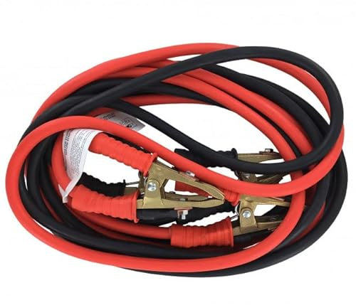 CABLES DE DEMARRAGE PRO HD 50mm² 5 Mètres PINCES BRONZE 1000A MAXI